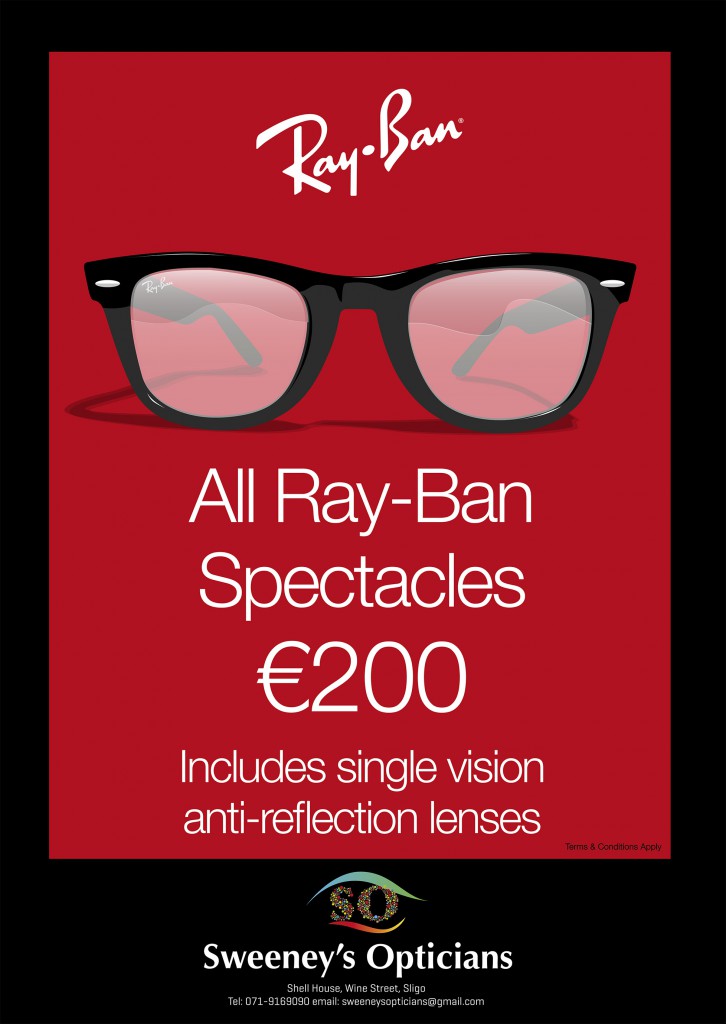 Ray Ban poster print